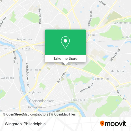 Wingstop map