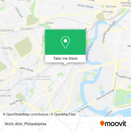Wsfs Atm map