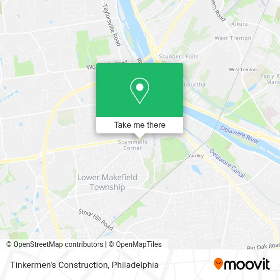 Tinkermen's Construction map