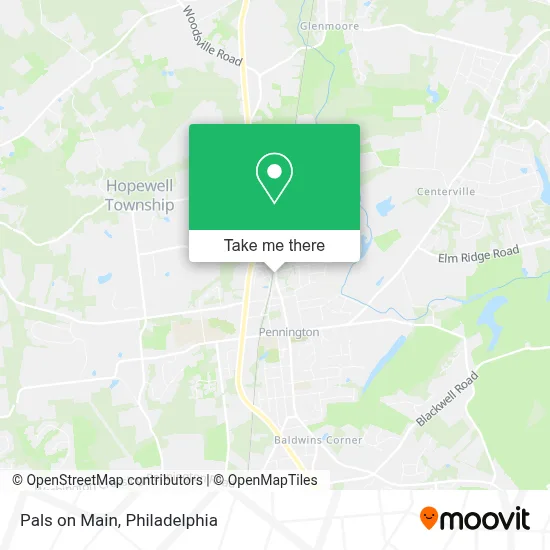 Pals on Main map