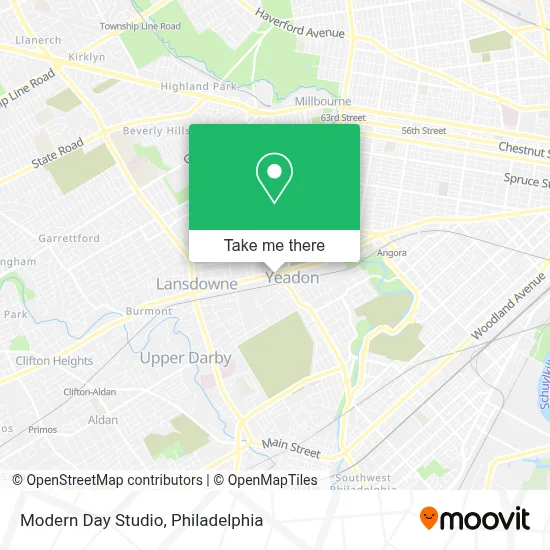 Modern Day Studio map