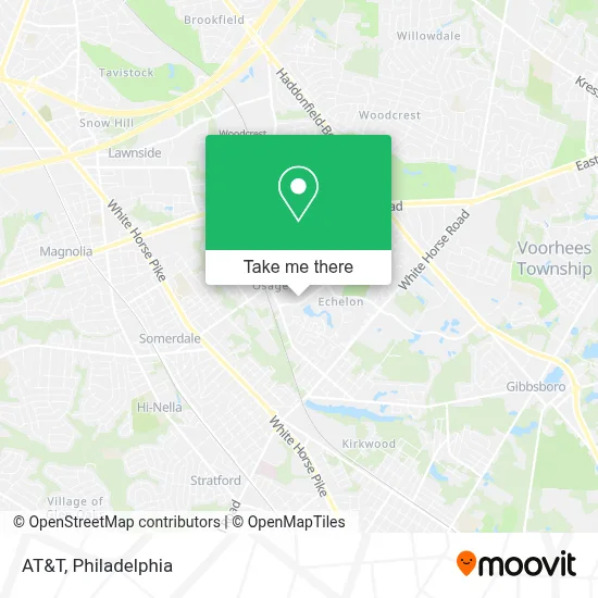 At&T map
