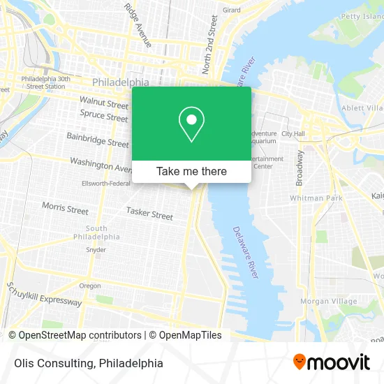Olis Consulting map