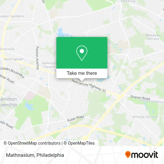 Mathnasium map