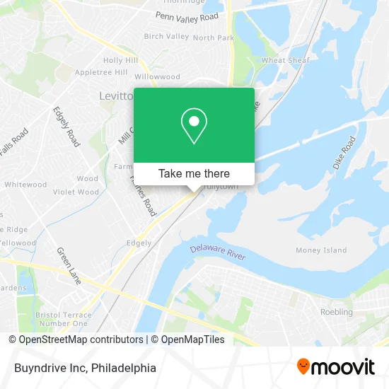 Buyndrive Inc map