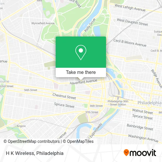 H K Wireless map