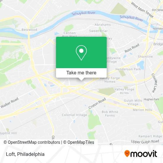 Loft map