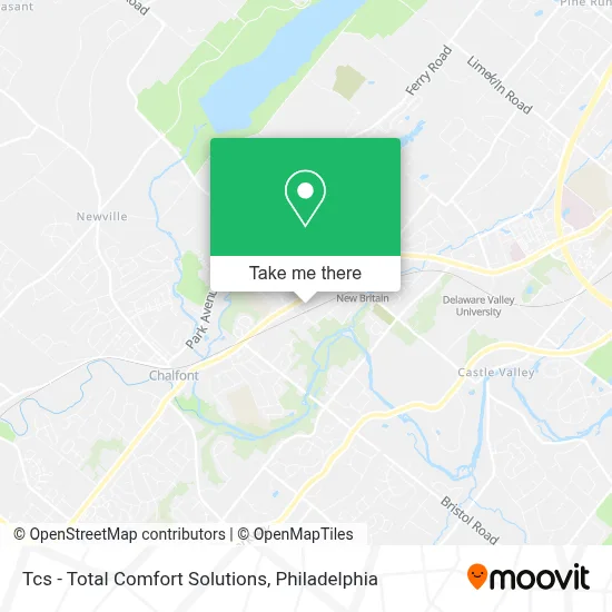 Tcs - Total Comfort Solutions map