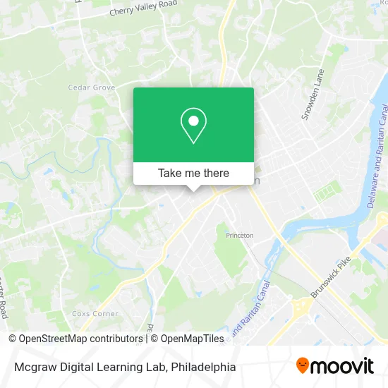 Mcgraw Digital Learning Lab map
