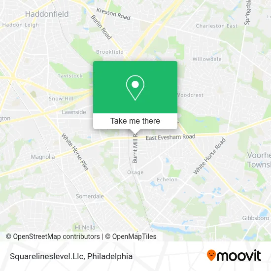 Squarelineslevel.Llc map