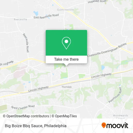Big Boize Bbq Sauce map