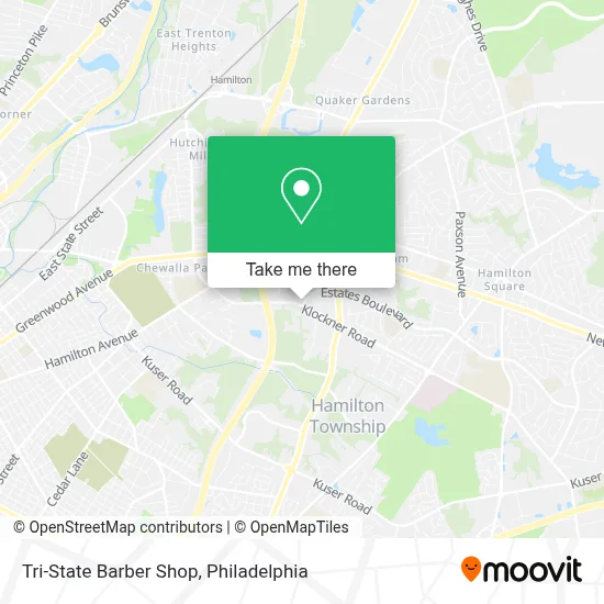 Tri-State Barber Shop map