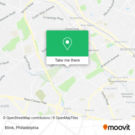 Blink map