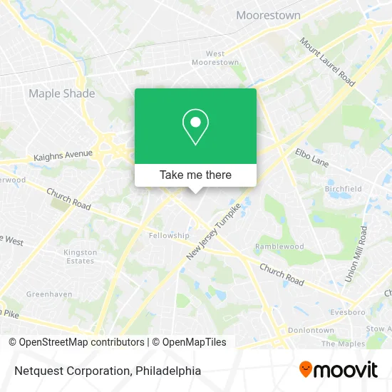 Netquest Corporation map