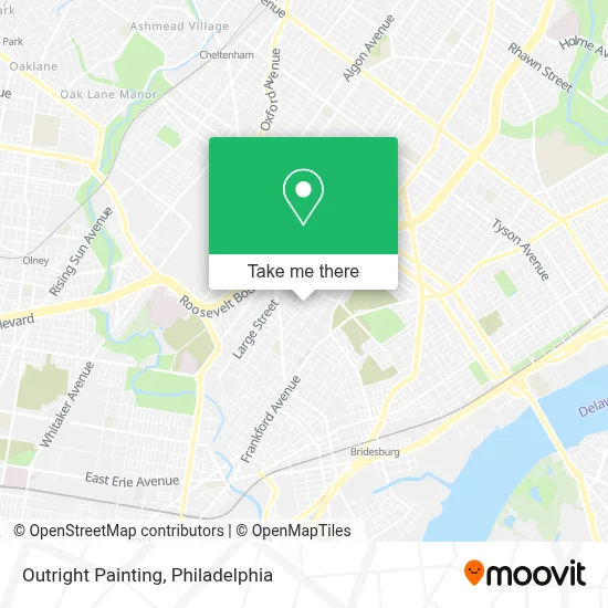 Outright Painting map
