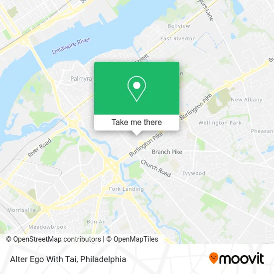 Alter Ego With Tai map