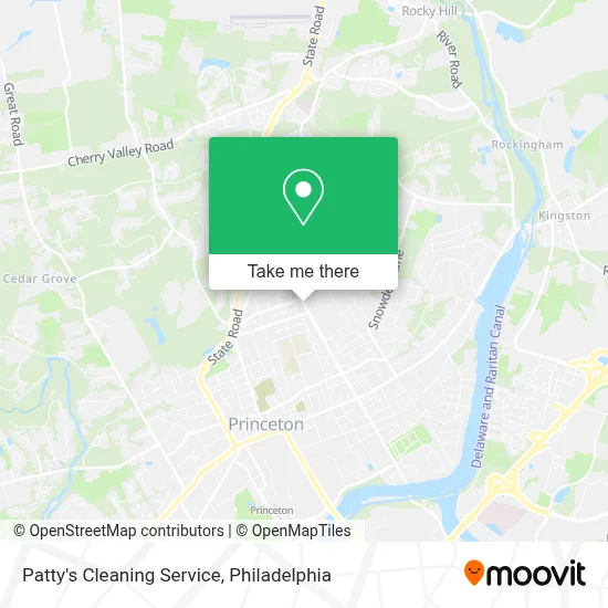 Patty's Cleaning Service map