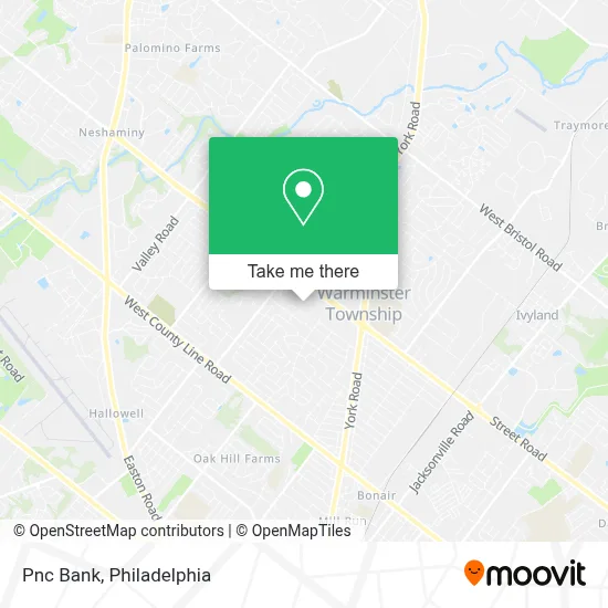 Pnc Bank map