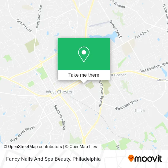 Fancy Nails And Spa Beauty map