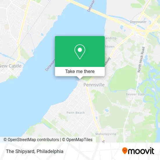 The Shipyard map