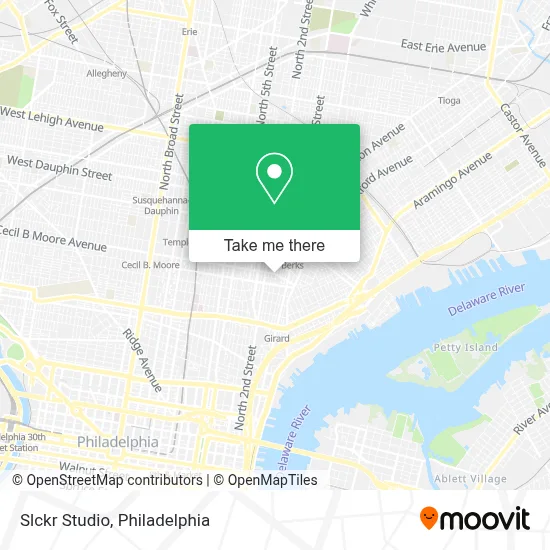 Slckr Studio map