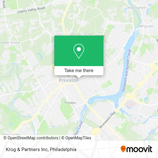 Krog & Partners Inc map