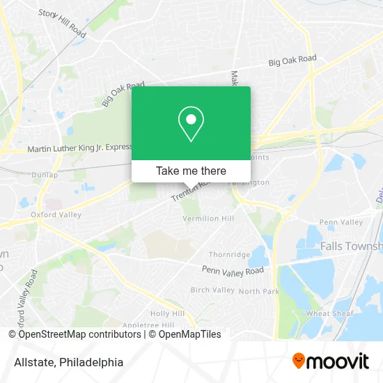 Allstate map