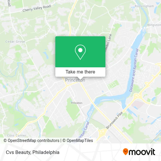 Cvs Beauty map