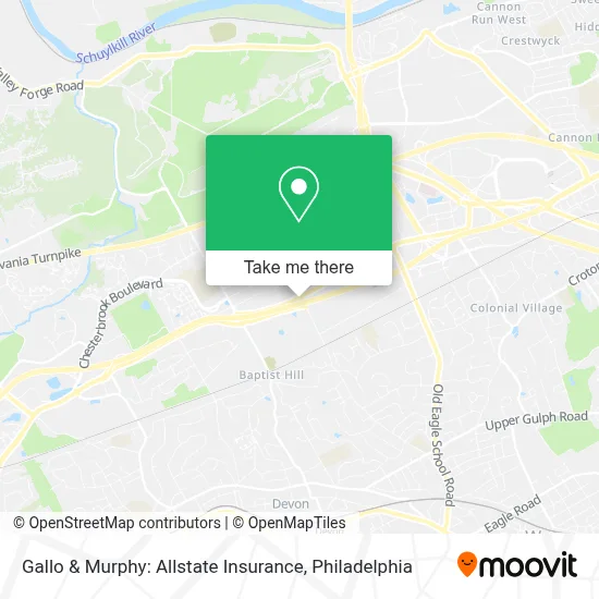Gallo & Murphy: Allstate Insurance map