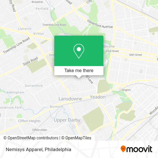 Nemisys Apparel map