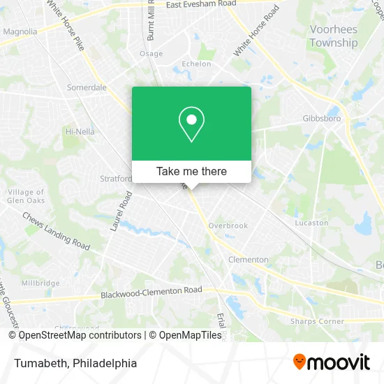 Tumabeth map