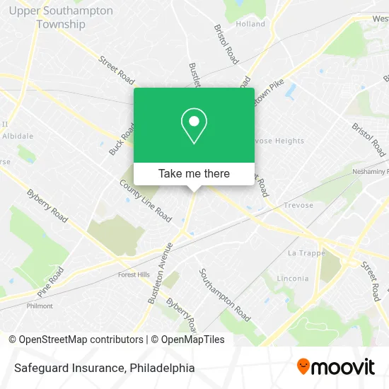 Safeguard Insurance map
