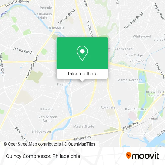 Quincy Compressor map