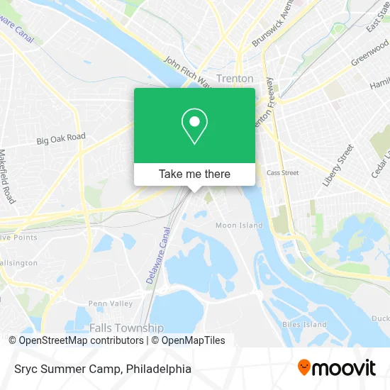 Sryc Summer Camp map