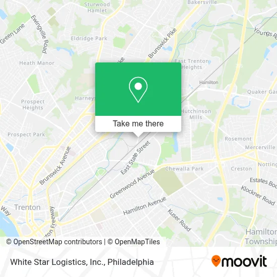 White Star Logistics, Inc. map