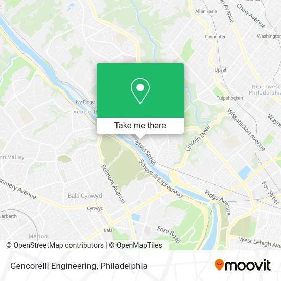 Gencorelli Engineering map