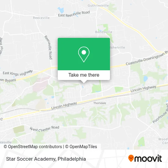 Star Soccer Academy map
