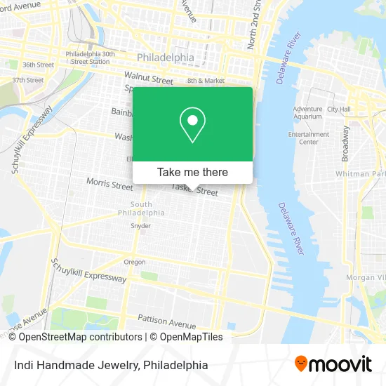 Indi Handmade Jewelry map