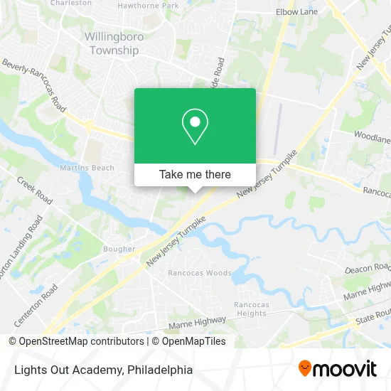 Lights Out Academy map