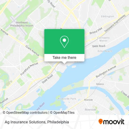 Ag Insurance Solutions map
