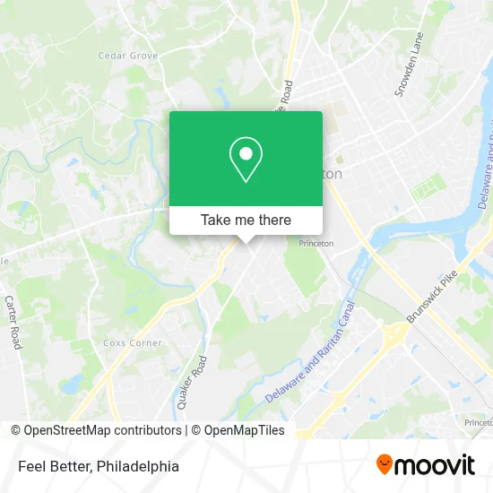 Feel Better map