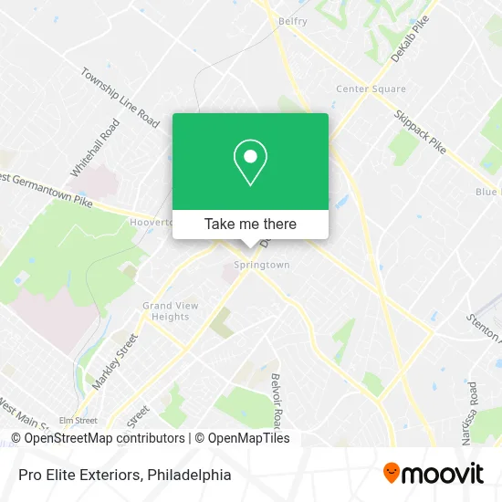 Pro Elite Exteriors map