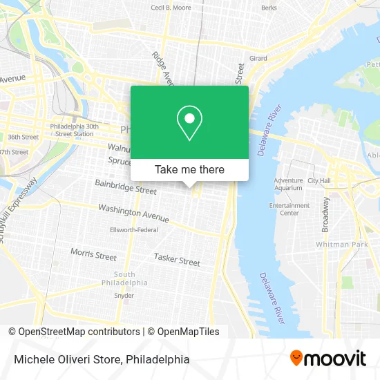 Michele Oliveri Store map