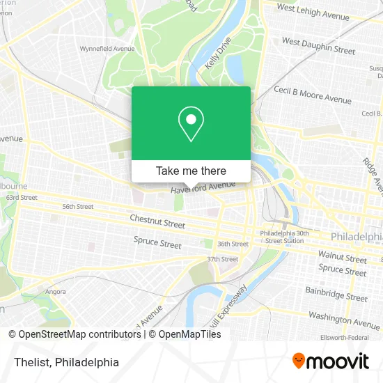 Thelist map