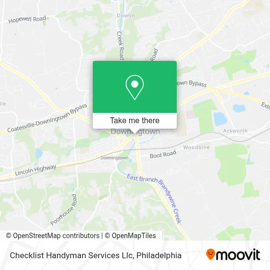 Checklist Handyman Services Llc map