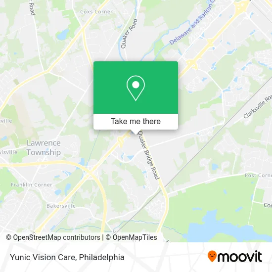 Yunic Vision Care map