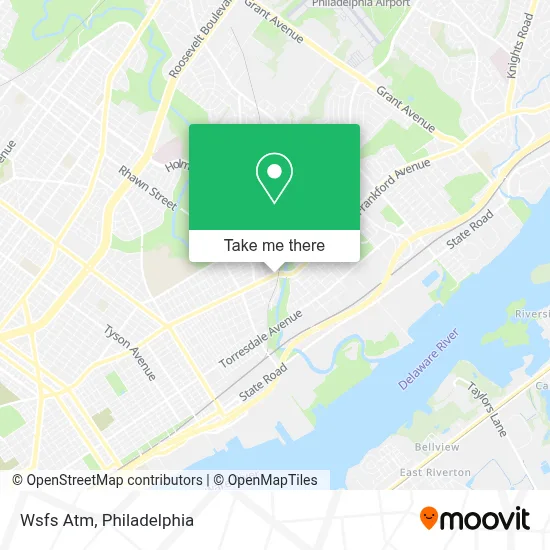 Wsfs Atm map