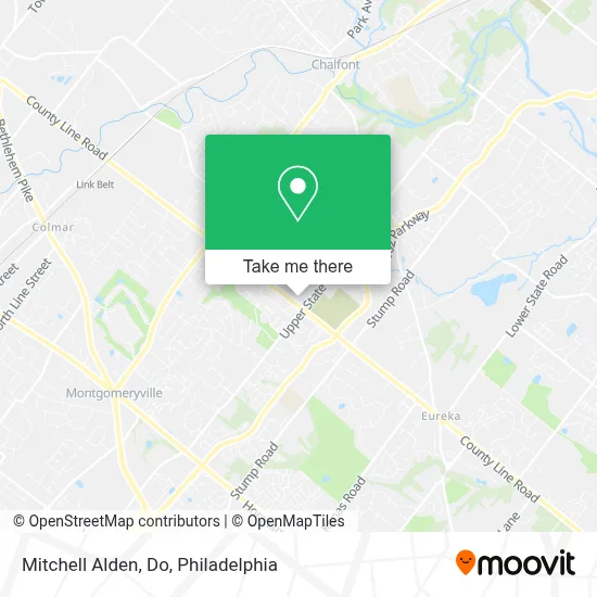 Mitchell Alden, Do map