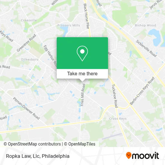 Ropka Law, Llc map