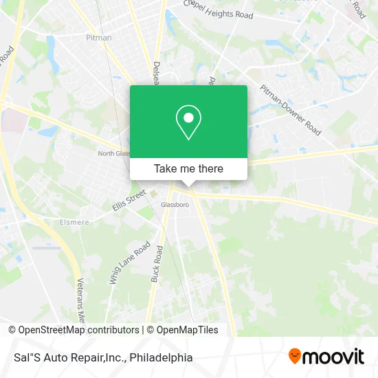 Sal"S Auto Repair,Inc. map